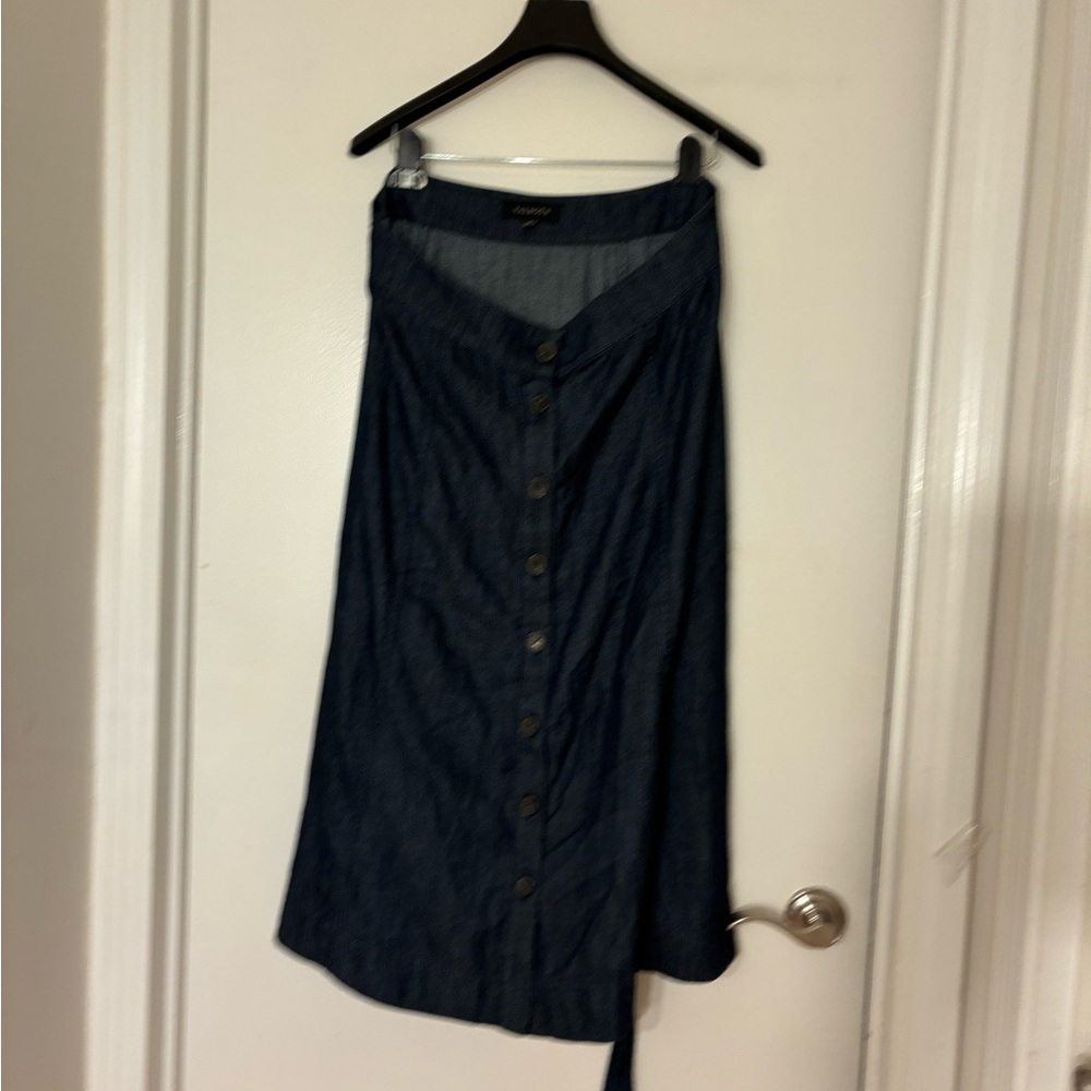 Talbots Denim Skirt